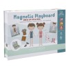 Magnetisch spelbord/reisspel - Dress up Jim & Rosa